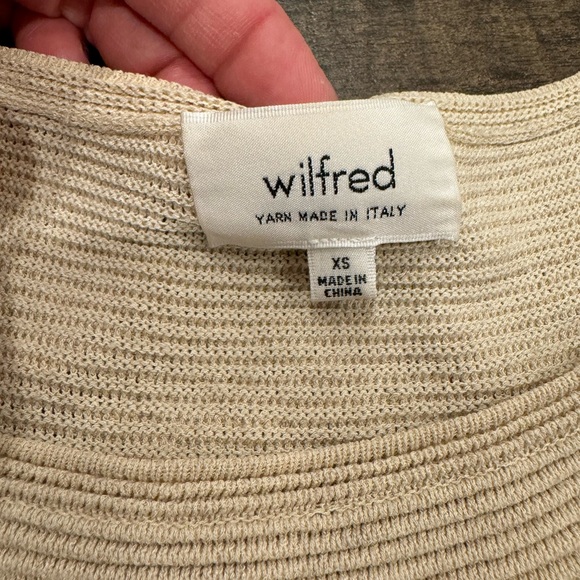 Blanchard sweater in beige - Picture 4 of 4